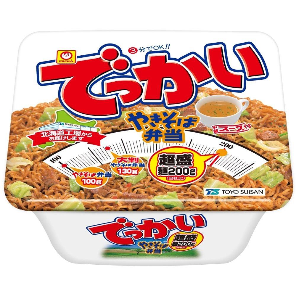 

Maruchan Ограниченная серия Хоккайдо Большой Якисоба Ланч-бокс x 12 (упаковки по 258 г)