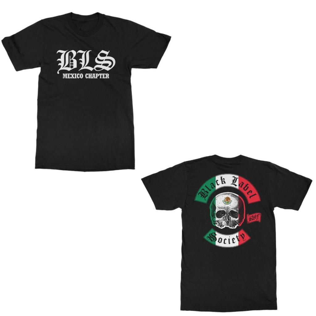 Pop Black Label Society Band Graphic Cotton T-shirt Unisex Summer Short Sleeve Fashion Brand Tee Luxury Casual Vintage Retro Top