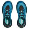 HOKA ONE ONE Mafate 5 Cushioning Reflective Running Shoes Women's Blue Sneakers 1168723-SWRD