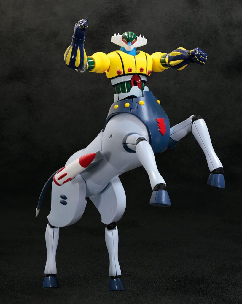 Limited GRAND ACTION BIGSIZE MODEL Steel Jeeg Panzeroid Marine Parts ABS Painted Finished Movable Figure Height 25cm 4582385573981 & & Non-scale