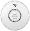EURA CSD-39A2 Carbon Monoxide & Smoke Detector, 10-Year Battery