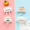 Dumpling Sushi Dolls Pendant PP Cotton Mini Stuffed Dumpling Doll  Birthday Gift