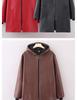 Plus Size PU Leather Waterproof Coveralls - Unisex Long Sleeve Apron for Catering and Workwear