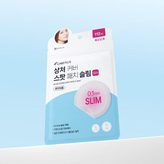 

CARE+ Повязка на рану точечная тонкая 112 шт.