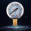1/8 Inch Npt Pressure Gauge Stainless Steel Dual Scale Air Pressure Gauge Meter