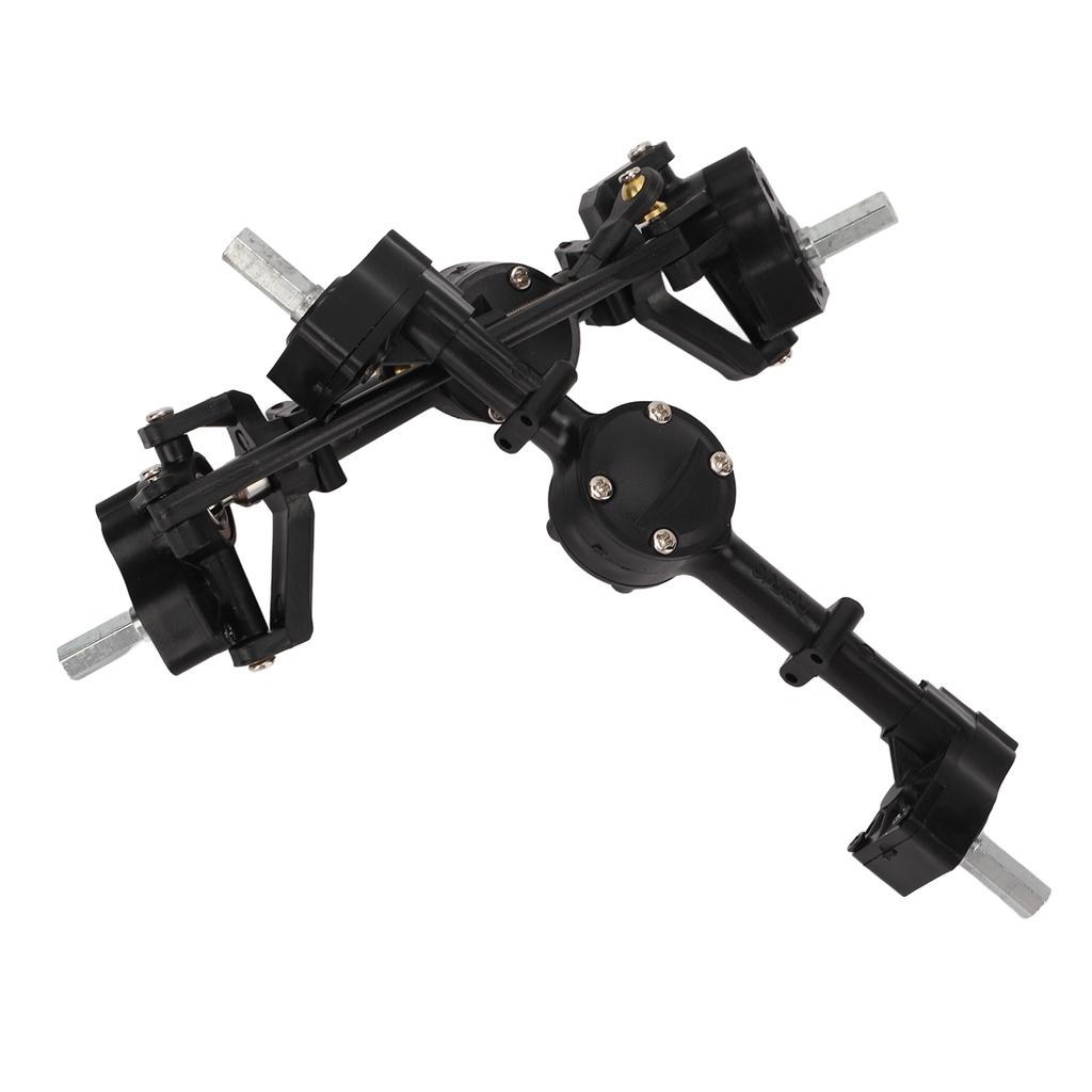 RC Front Rear Plastic Portal Axle Aluminum Remote Control Car Drive Shaft for WPL C14 C24 1 16 RC Vehicle