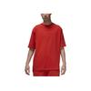 New Jordan x AIR WORDMARK T Shirt Men's Red FJ1970-622
