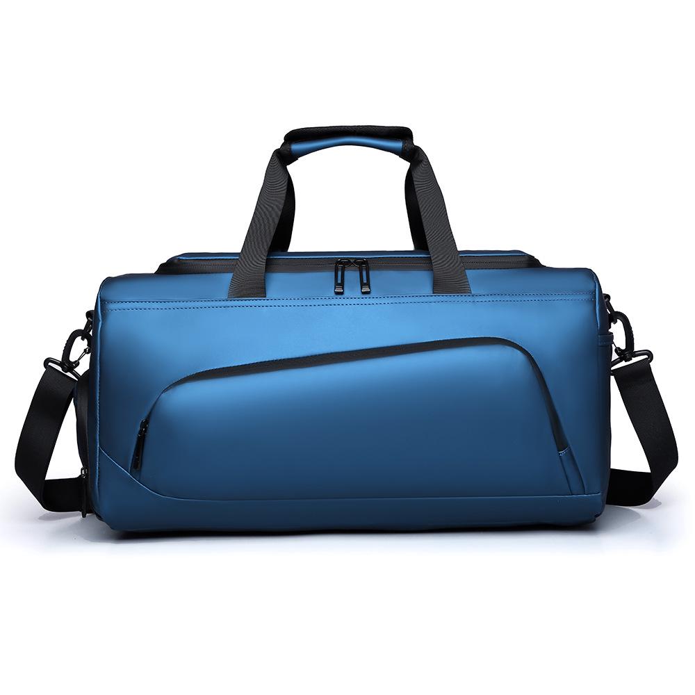 Unisex Rese- & Sportväska, Stor Kapacitet med Torr-Våt Separation, High-End Handbagage för Kortdistans.