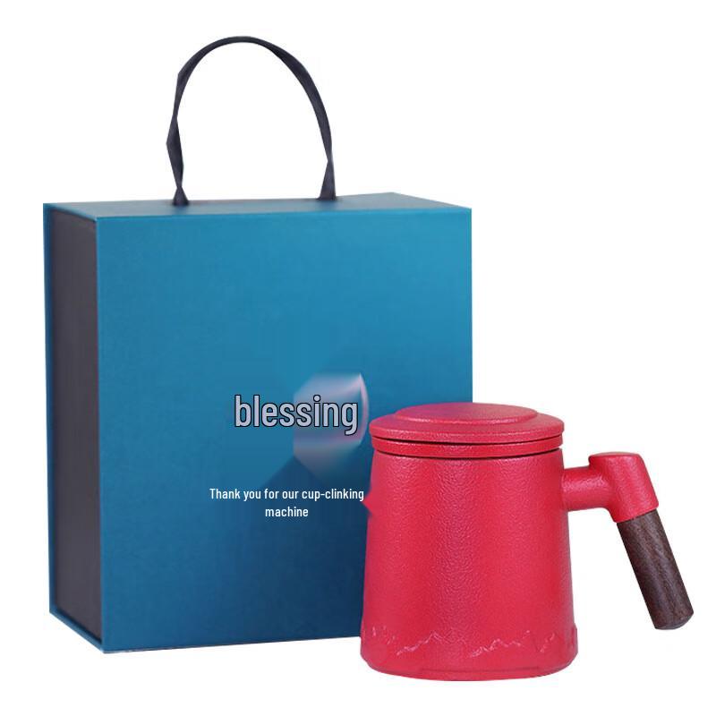 Ceramic Tea Infuser Cup Gift Set