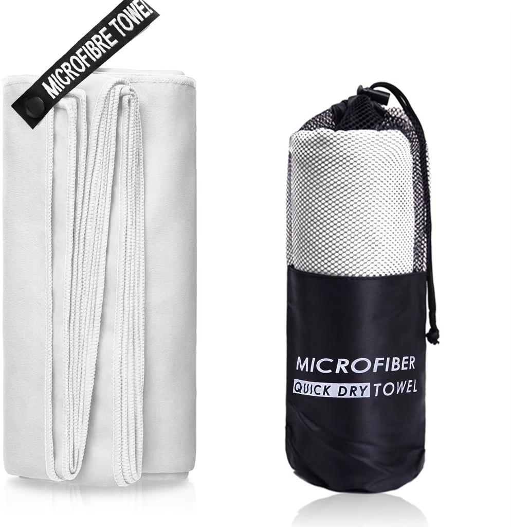 1PCS Luxury Microfiber Towel Sports Quick-Drying Super Absorbent Camping Towel Super Soft Gym Swimming Yoga Beach Towel