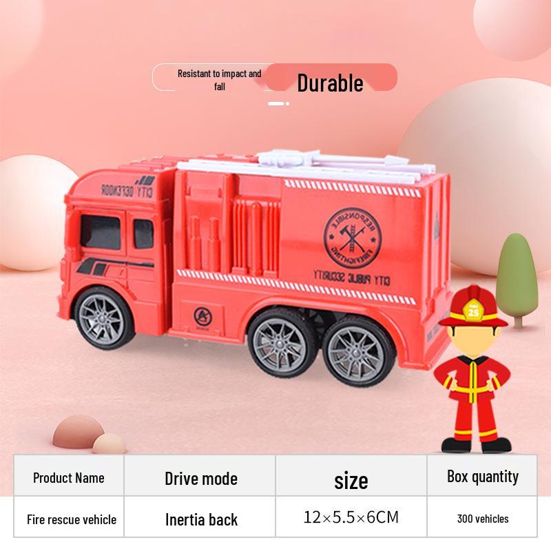 Pull-Back Excavator & Bulldozer Toy Set for Kids - Small Construction Vehicles