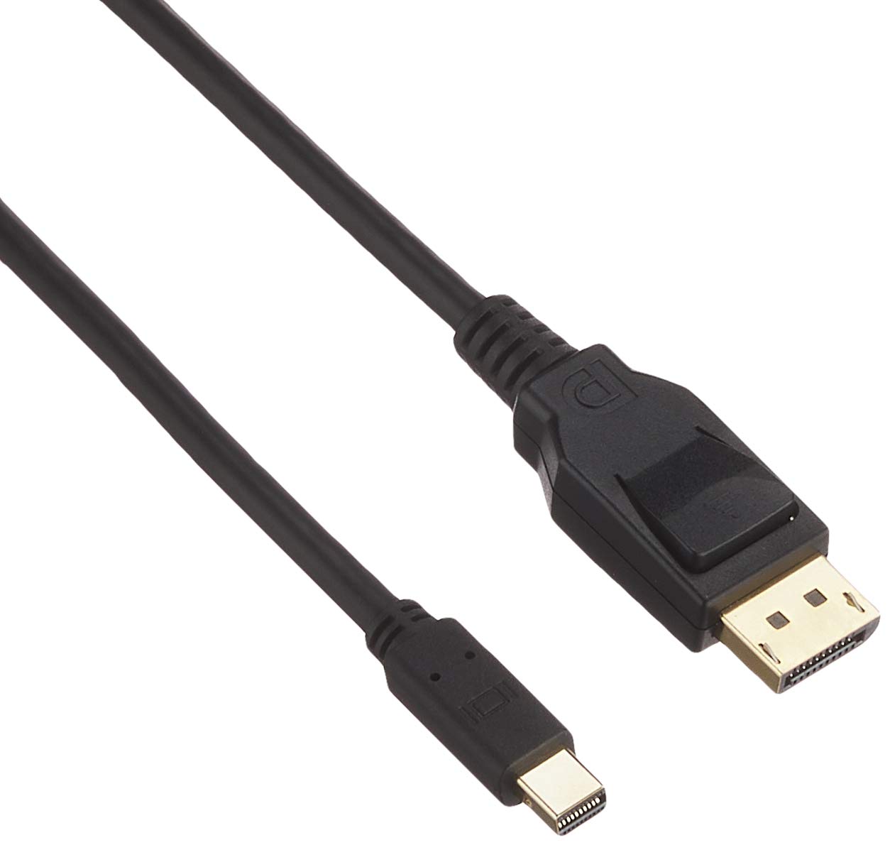 

ELECOM mini display port cable miniDisplayPort ver1.2 1.5m CAC-DPM1215BK чорний
