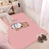 Bubu Dudu Bear Floor Mat Retro Multiple Choice Living Room Kitchen Rug Non-Slip Modern Home Decor