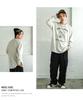 [IMPROVES] Casual [TOM & JERRY] Custom-made Buddies Vintage-Like Long Sleeve T-Shirt, Men's, White