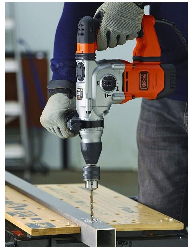 Перфоратор Black & Decker BEHS03K-QS