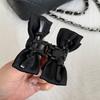 2Pcs Cute Bow Princess Small Hair Claw For Women Girls Cute Side Clip Versatile Exquisite Forehead Bangs Hair Clip Gifts