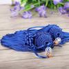 Chinese Martial Arts Kung Fu Taiji Sword Tassel Royalblue Short Sword Tassel