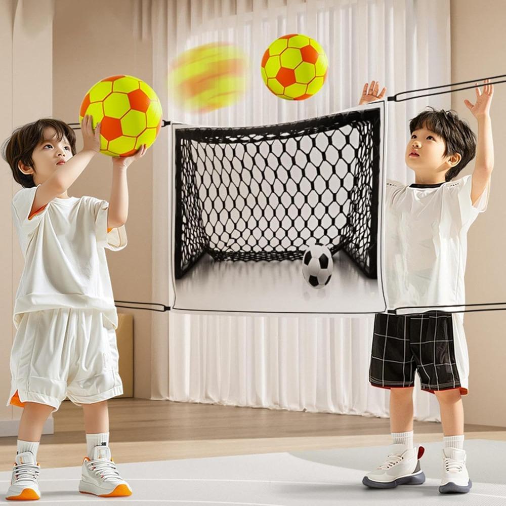 Soft Quiet Soccer Ball Size 5 For Indoor Outdoor Home Yard Fun Soccer Gift For Kids Soccer Ball Training Sport Toy For Youth