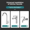 Duschkopf Küchenarmatur 360° drehbar Küchenspülbecken Hochdruckarmatur Sprühkopf Ersatz Küchenarmatur Verlängerungstaste