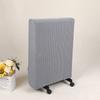 S/M/L Radiator Dust Cover Solid Color Elastic Household Oil Tin Dust Case Heater Dust Protective Covers Home Storage Cleaning