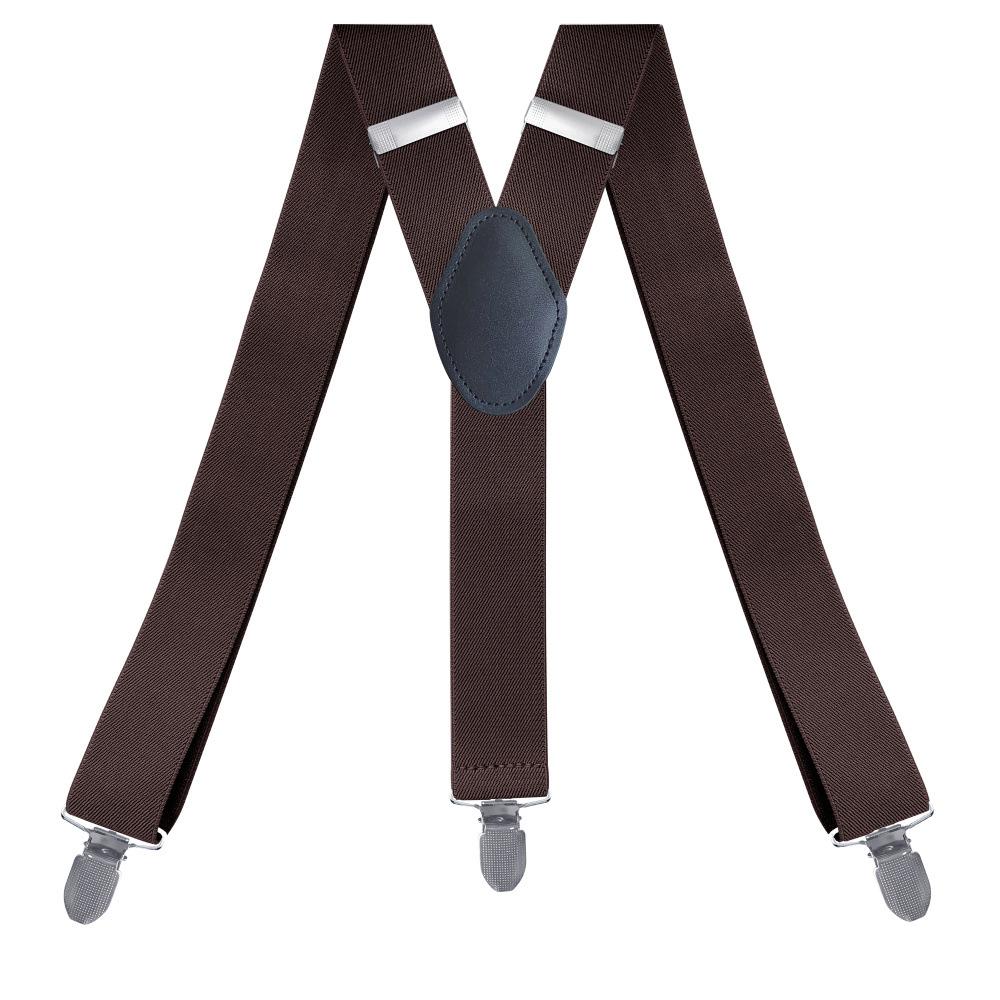 Man's Suspenders Fashion Braces  New Adjustable Suspenders Strong 3clasps Casual Male Suspenders
