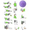 6,3CM Massage Lacrossebälle Faszienball Fitnessbälle Massage Tiefengewebe Fuß Rücken Schulter Füße Triggerpunkt Muskelentspannung