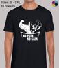 No Pain No Gain Gym Training Top Regular Fit T-Shirt Mens Womens Tees Top Top TShirt Tee for Men