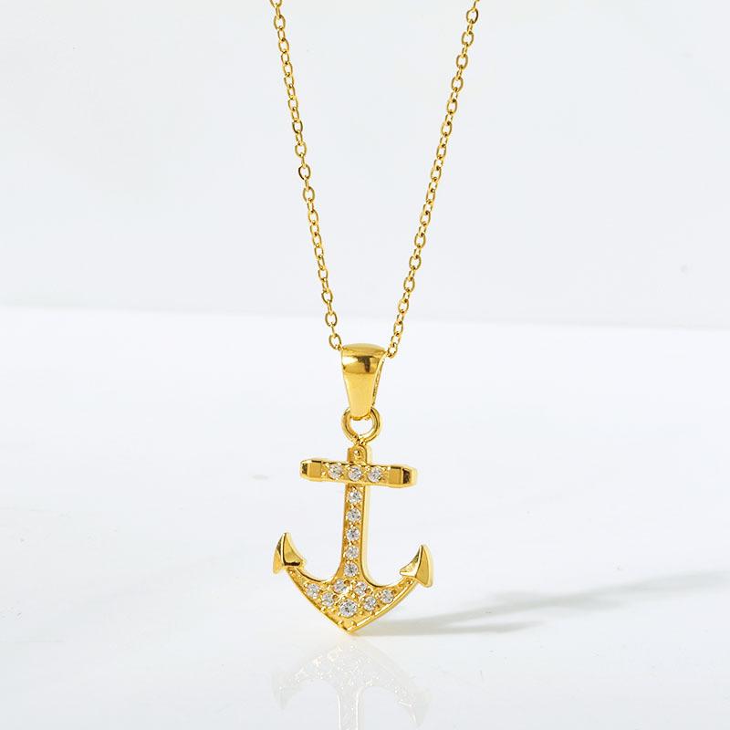 Titanium stål kjede Europeiske og amerikanske jenter hip-hop punk stil falmer ikke sommeren allsidig dopamin high-end tilbehør