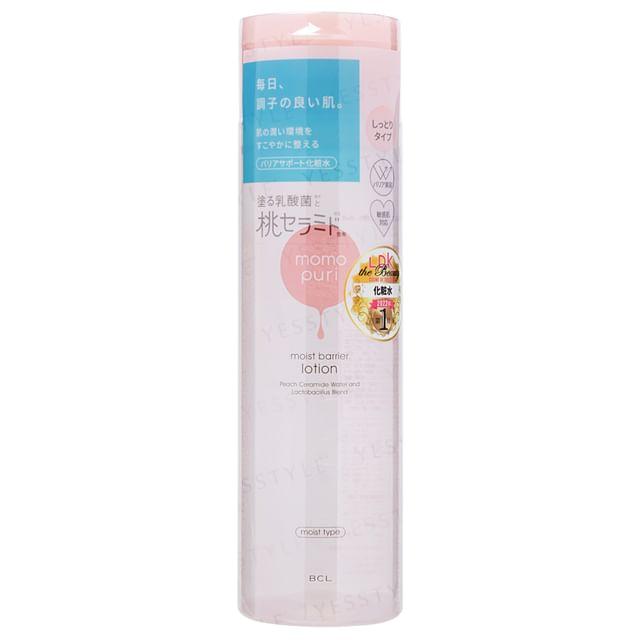 BCL - Momo Puri Peach Moist Barrier Lotion Moist Types 200ml