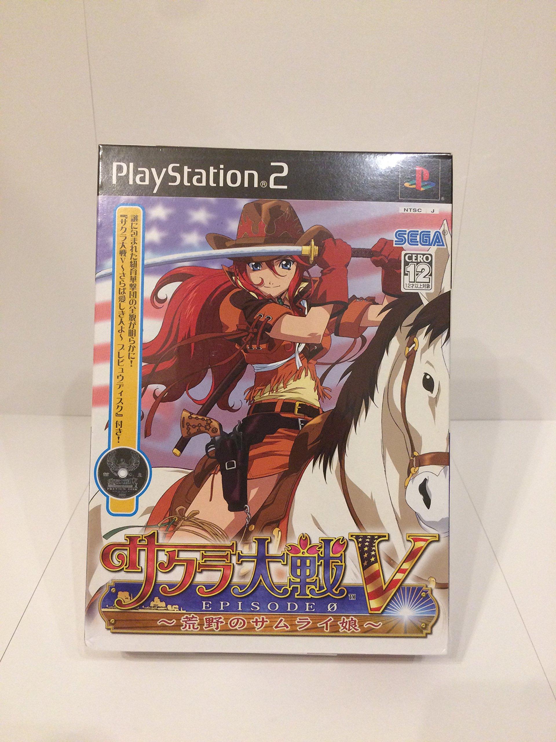 

Sakura Taisen V Епізод 0: Самурайка дикої [J