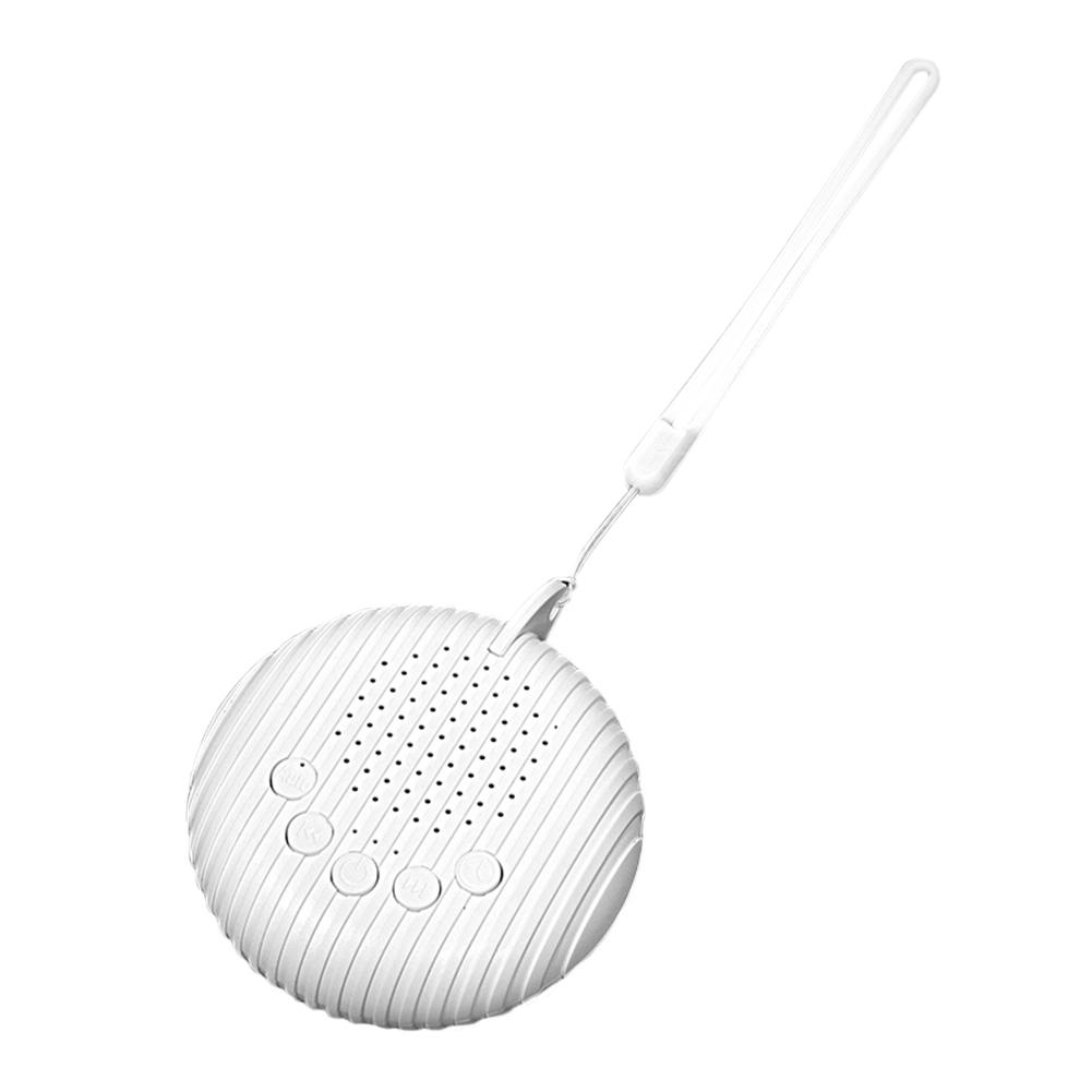 Машина белого шума 10 успокаивающих звуков Детская машина белого шума Перезаряжаемая для дома, путешествий, сна, релаксации 1 PC