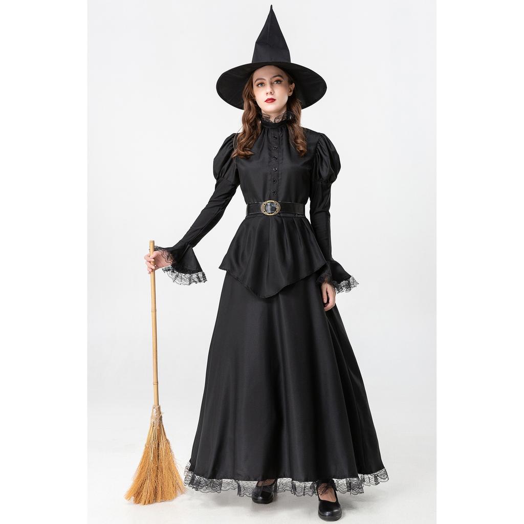S-XXL Halloween Costume, Witch Costume, Witch, Witch Magic Costume, Dress, Halloween Costume