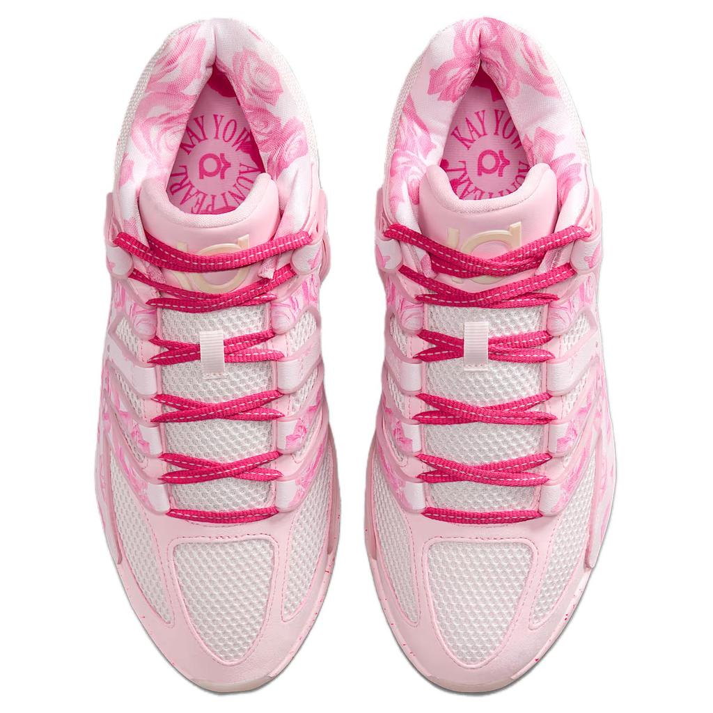 Nike KD 18 NRG EP Aunt Pearl Men Sneakers Pink Pearl-Pink Laser-Fuchsia HV1999-600