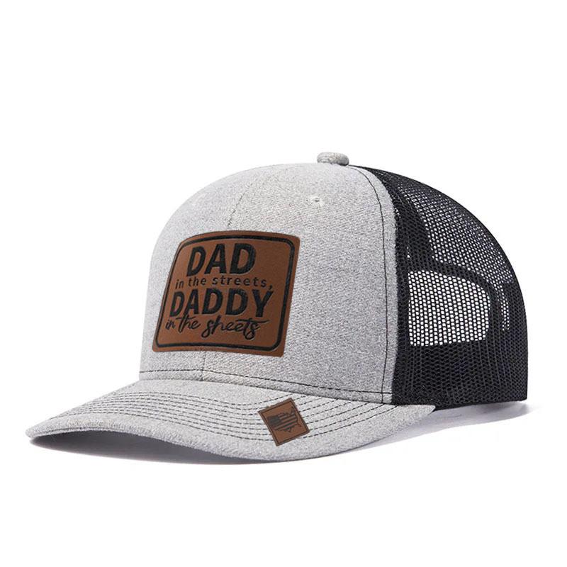 Baseball Cap With Embroidered Letters Breathable Sun Hat For Outdoor Summer Activities