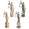 Bogini Sprawiedliwości Statua Bogini Sprawiedliwości Temida Statua Ornamenty Mitologia Grecka Statuetki Sprawiedliwości Ze Zasłoniętymi Oczami Wystrój Domu