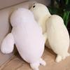 50/60cm  Soft Cute Seals Plush Toy Sea World Animal Sea Lion Plush Stuffed Doll Big Eyes Baby Birthday Gift for Kids Girls
