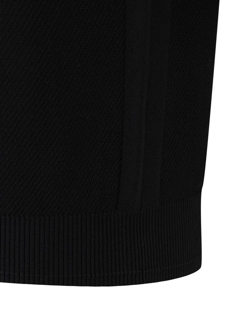 AND Z Men'S Machine Washable Knit Round Neck Long Sleeve T-Shirt_Blg1Er1001Bk