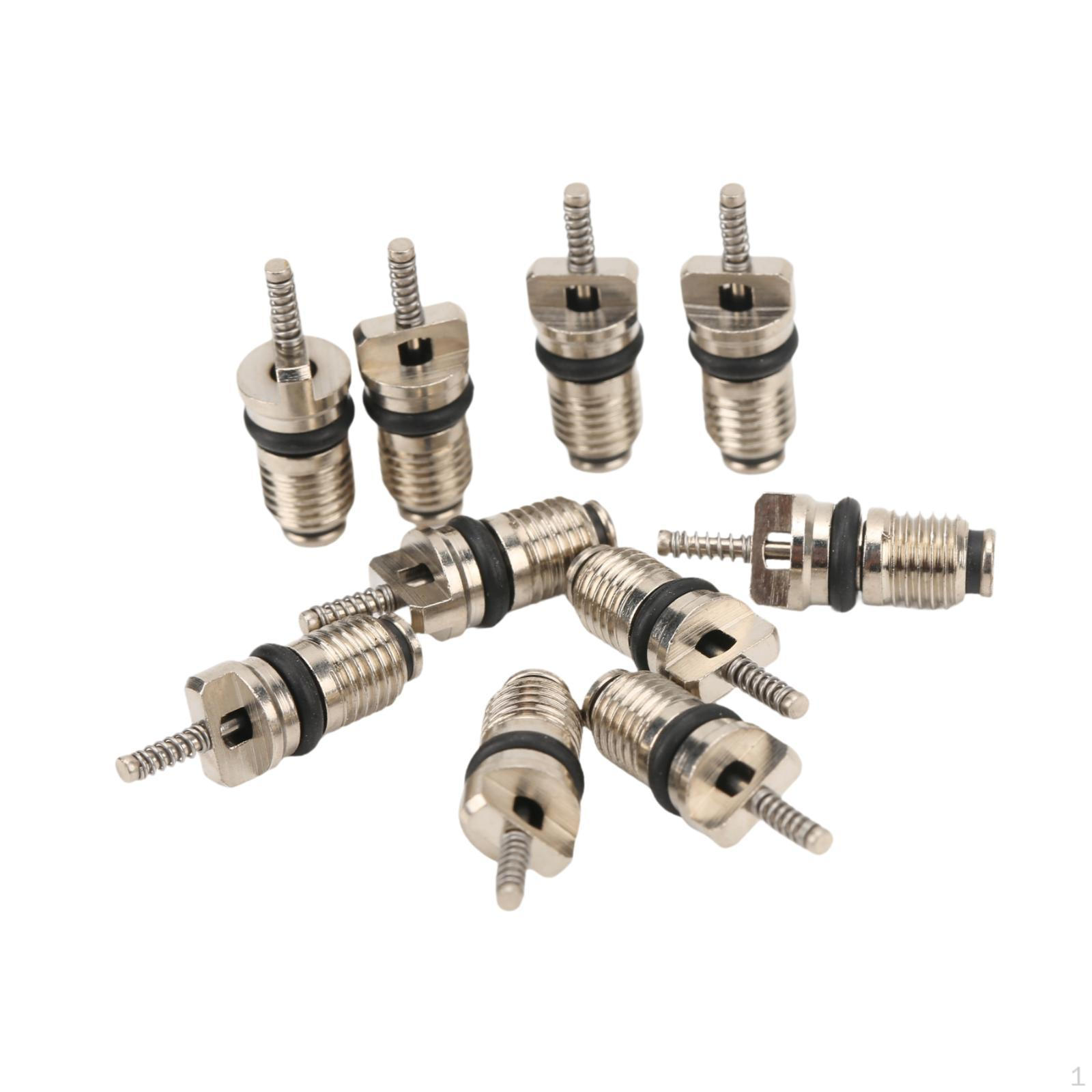 

10 Air Conditioning Valve Kit, Reconditioning Repair чёрный