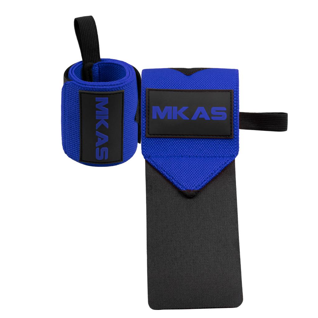 1 pereche de brățări de fitness premium pentru suport pentru încheietura mâinii. Protejează încheietura mâinii în timpul antrenamentelor de gimnastică Ideale pentru deadlift intens de presa pe bancă