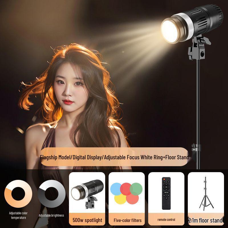 Hair Fill & Background Atmosphere Light for Photo Sessions & Jewelry Displays