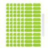 48-144Pairs Sports Eye Black Stickers Under Eye Black Strips Football Face Stickers Breathable Eyeblack Sticker with 1Pcs Pencil