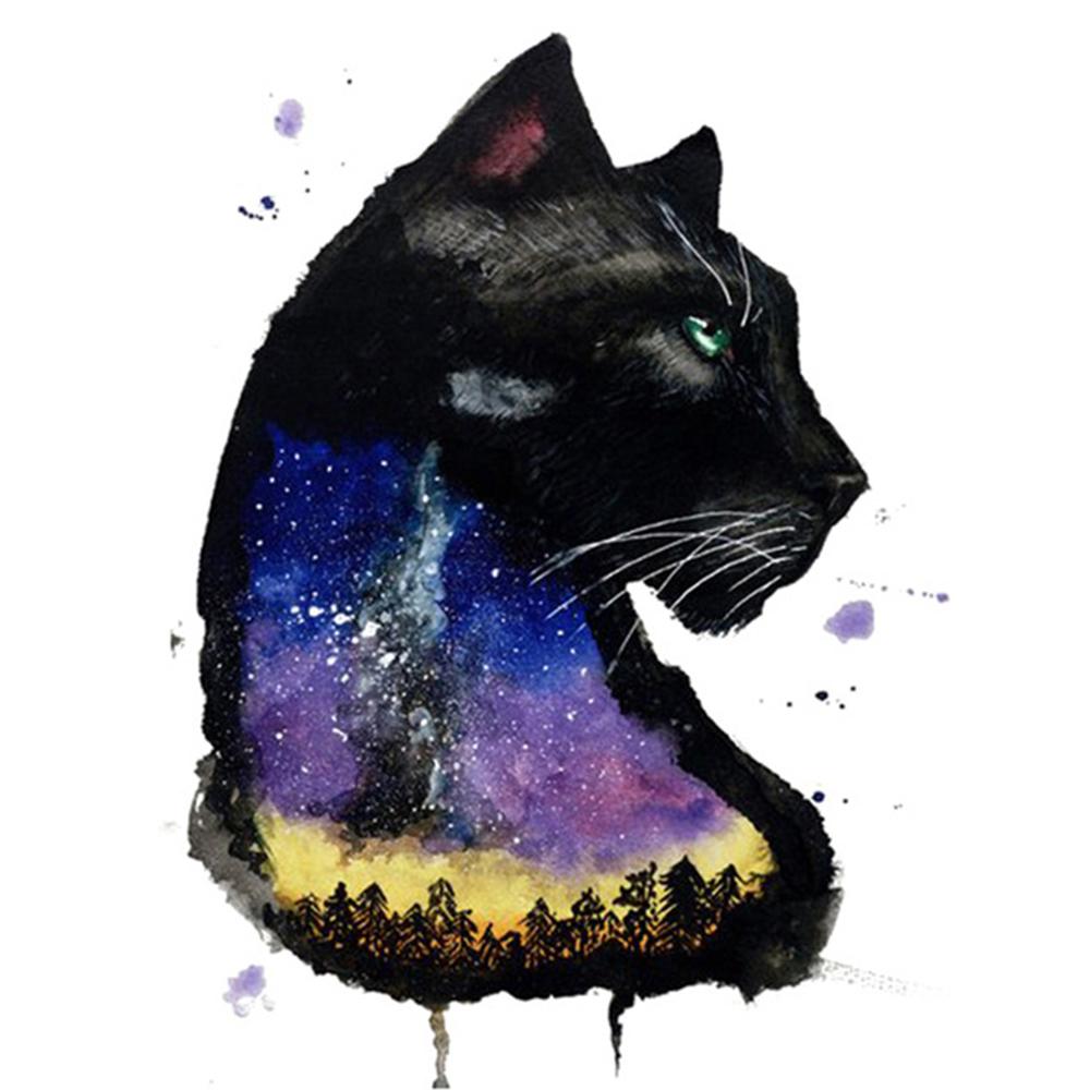 DIY Diament Malarstwo Kit Leopard Zdjęcia Dżetów 5D Diament Haft Sprzedaż Zwierząt Ręcznie Prezent