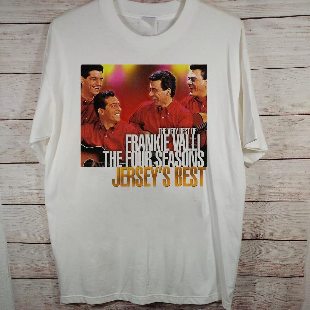 The Very Best of Frankie Valli & The Four Seasons  Size S-5XL SS1078 Unisex T-Shirt XXL