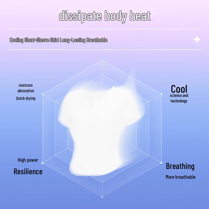 CAMEL Women's Ice-Feel Quick-Dry Sport T-Shirt