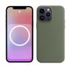 Custodia protettiva magnetica in silicone per Apple 14 Pro/14 Pro Max