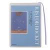 Fog Clear Book Made In Transparent Matte Cover for A6 Planners Paperback [aso] Cover, Japan, (Lavender/White, Size), FG-M240-LV-WH