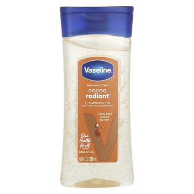 Vazelin, Yoğun Bakım™, Canlandırıcı Vücut Yağı, Cocoa Radiant®, 6,8 fl oz (200 ml)