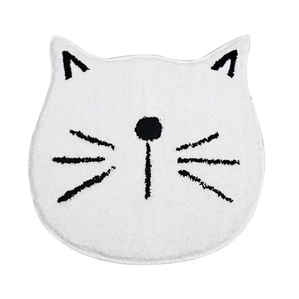 

Мягкая текстура, сильное впитывание воды, быстросохнущий, изысканный коврик для кровати, впитывающий влагу, ванная комната белый