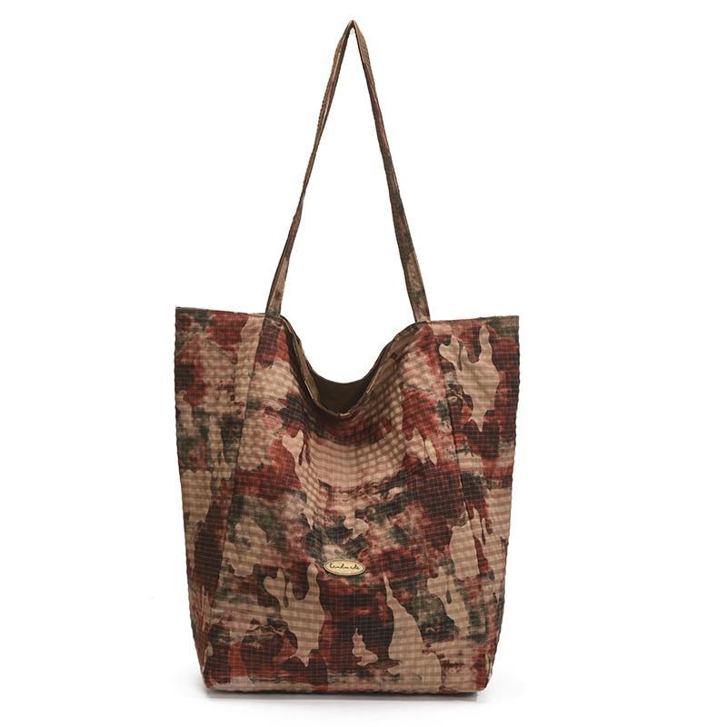 New Tote Bag Large Capacity Lightweight Handbag Multi-function Dual-purpose Shoulder Bag