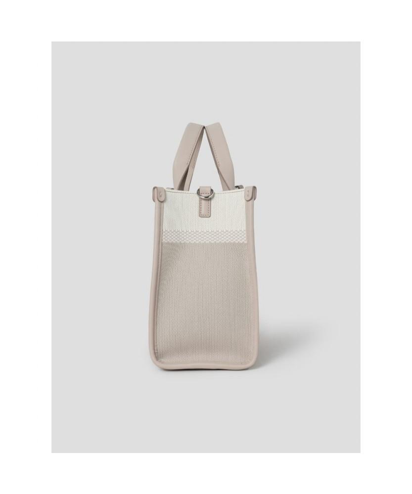 Beanpole Accessory Women'S Square Knit Bag Beige